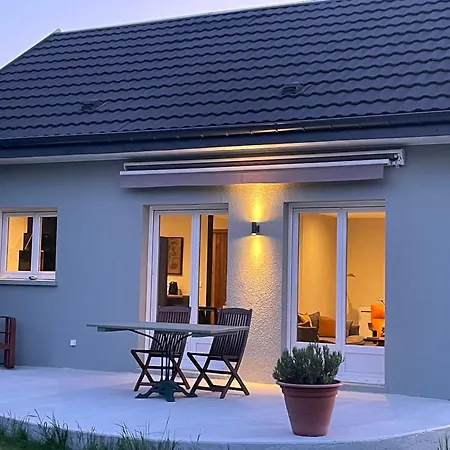 Le3chenes Holiday home Remoncourt