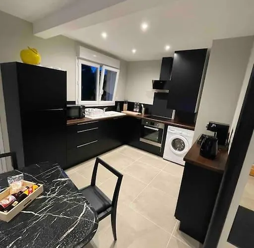 Le3chenes Prázdninový dům Remoncourt